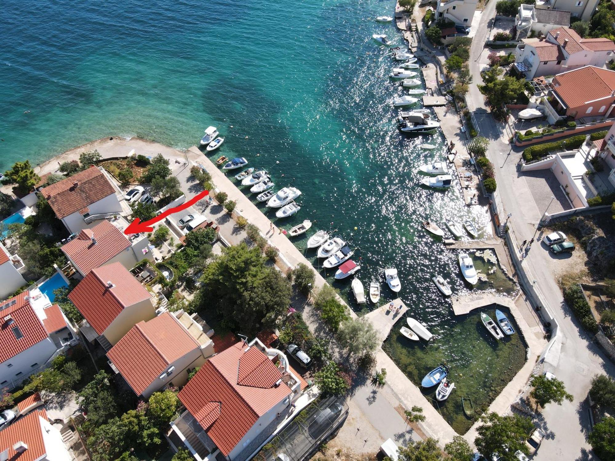 Villa Vala Zaboric Exterior foto
